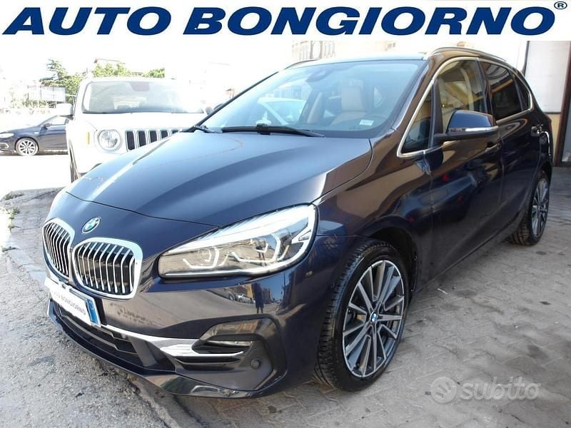 Blu Usata 2020 BMW 218 Comfort Edition Station wagon | 16.800 € (Buon prezzo) - Immagine 1/4
