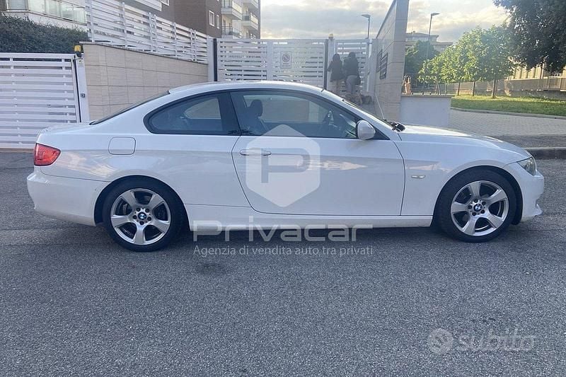 Usata BMW 320 Efficient Dynamics 184 CV (135 kW) 2013 Bianco Coupé