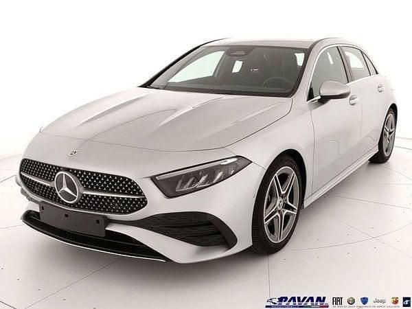 Usata Mercedes A180 AMG line 136 CV (100 kW) 2025 Grigio Utilitaria