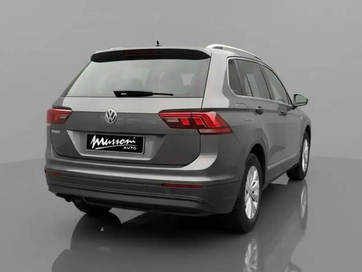 Usata VW Tiguan Business 150 CV (110 kW) 2017 Grigio met SUV