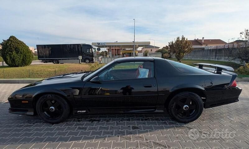Usata Chevrolet Camaro 225 CV (165 kW) 1990 Nero Coupé