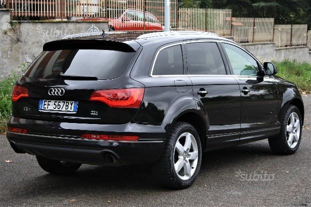 Audi q7 restyling