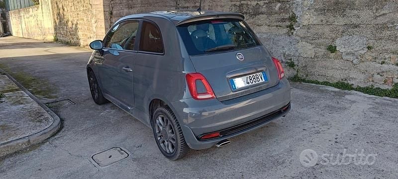 Usata Fiat 500 Rock 69 CV (50 kW) 2019 Grigio Utilitaria