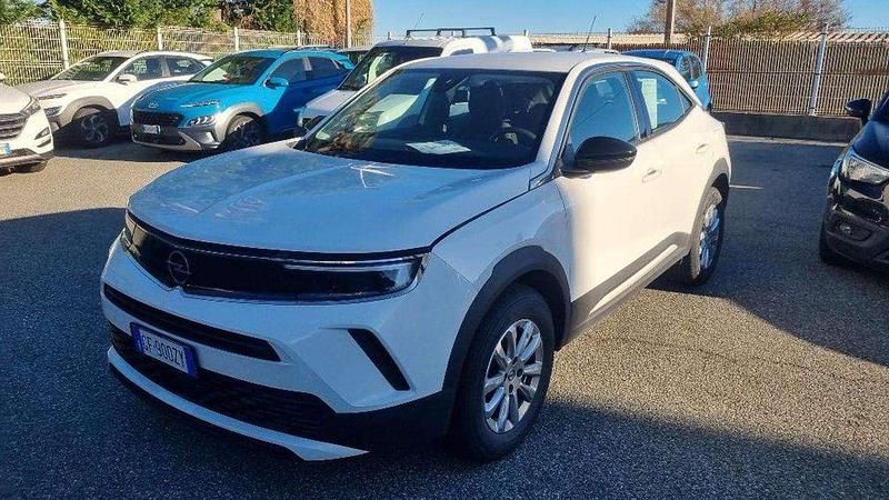 Usata Opel Mokka Edition 101 CV (74 kW) 2022 Bianco SUV