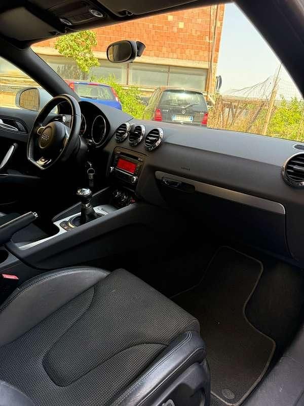 Usata Audi TT S-Line 160 CV (117 kW) 2010 Argento Coupé