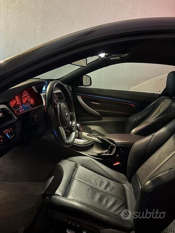 Usata BMW 420 M Sport 190 CV (139 kW) 2021 Nero Coupé