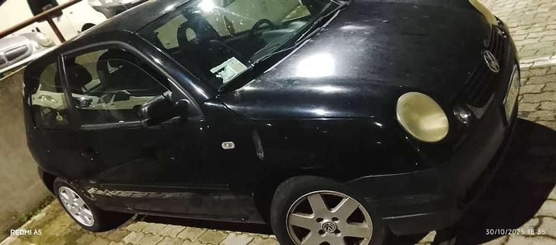 Usata VW Lupo Highline 72 CV (52 kW) 2001 Nero Utilitaria