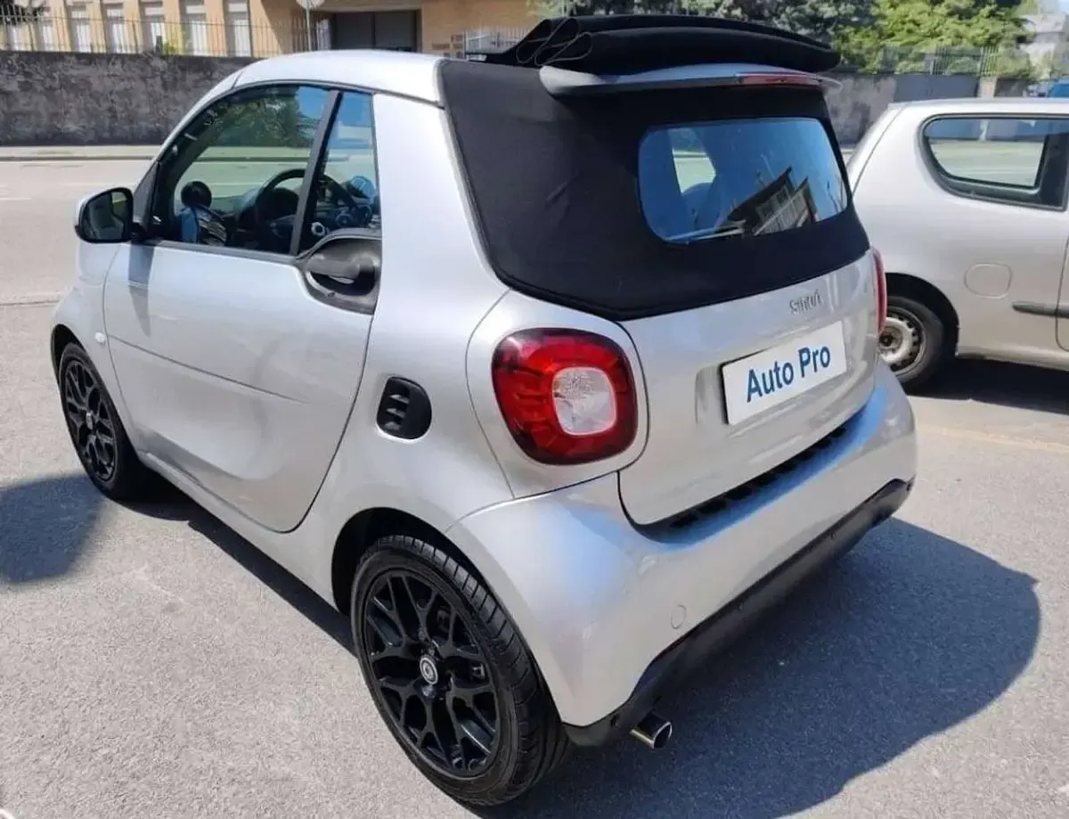 Usata Smart ForTwo Cabrio Passion 71 CV (52 kW) 2018 Other Cabrio