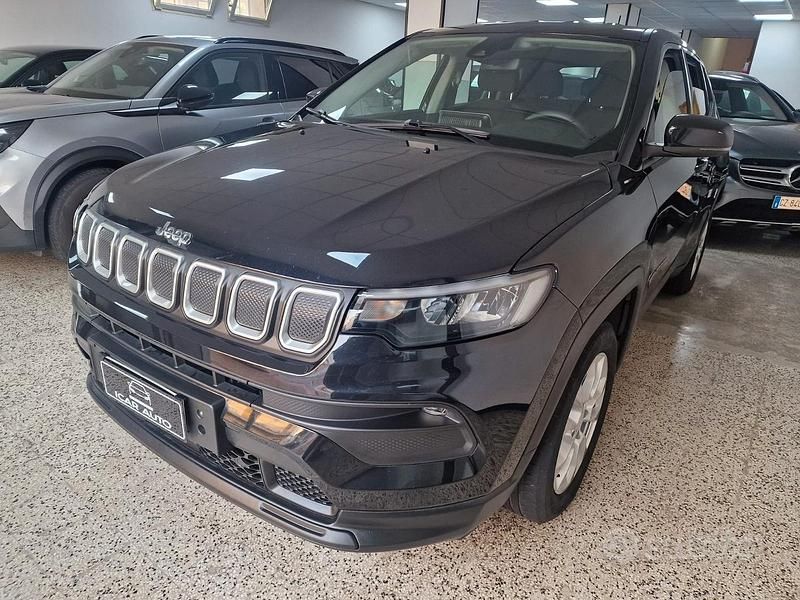 Usata Jeep Compass Longitude 140 CV (102 kW) 2021 Nero SUV