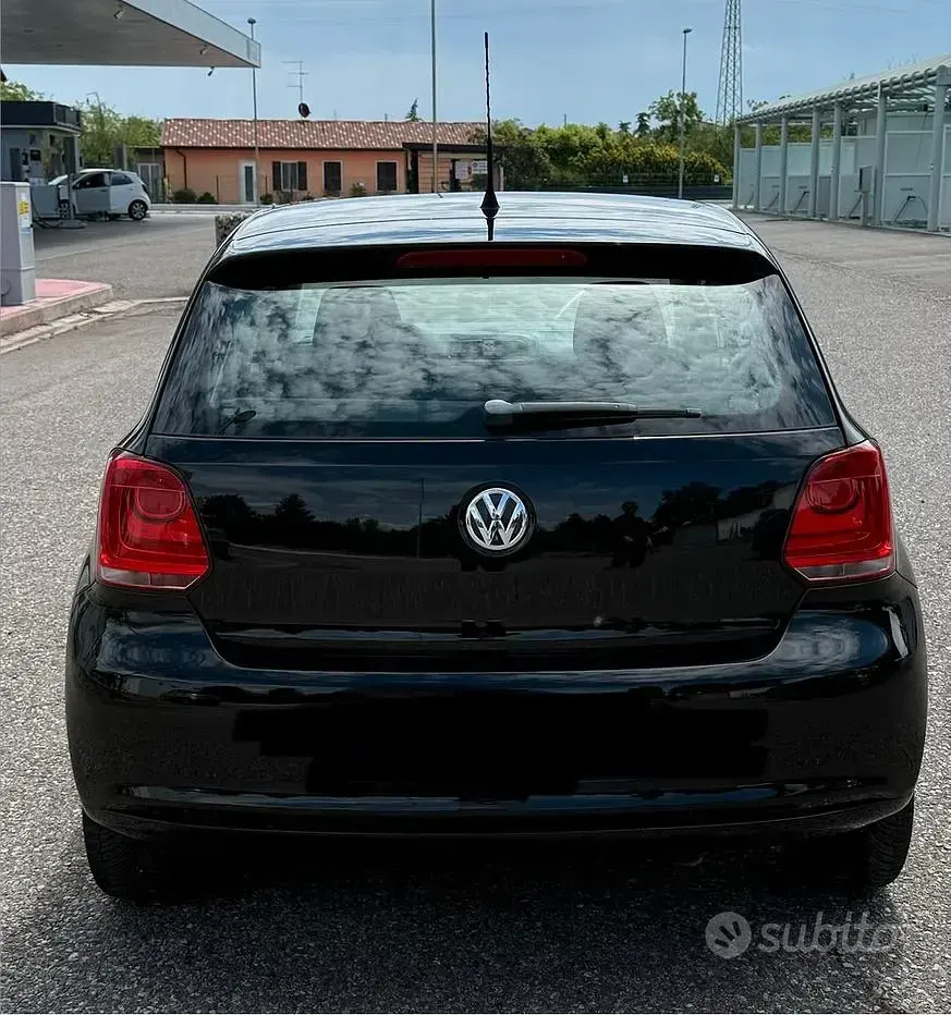 Usata VW Polo 2012 Nero Utilitaria
