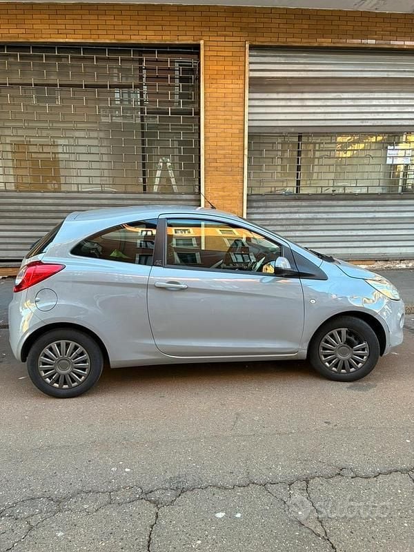 Usata Ford Ka 2016 Grigio Utilitaria