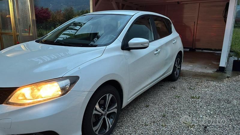 Usata Nissan Pulsar 110 CV (80 kW) 2015 Bianco Berlina