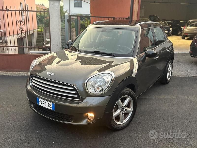 Verde Usata 2014 Mini Cooper Countryman SUV | 6650 € (Ottimo prezzo) - Immagine 1/4