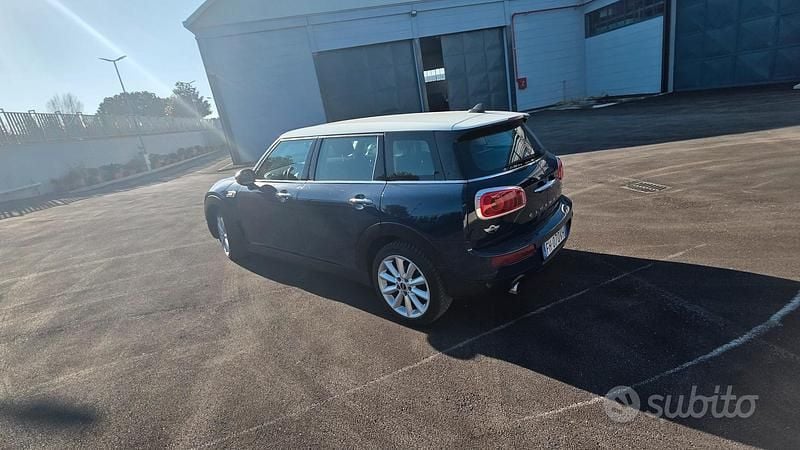 Usata Mini Cooper D Clubman 150 CV (110 kW) 2017 Blu Station wagon