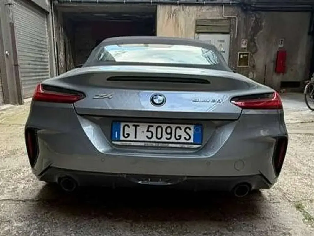 Usata BMW Z4 M Sport 197 CV (144 kW) 2024 Grigio Cabrio