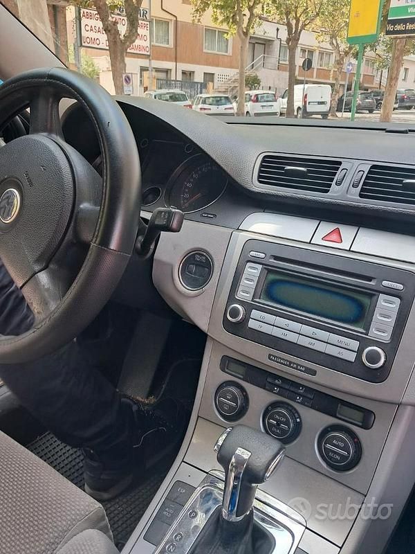 Usata VW Passat 140 CV (102 kW) 2008 Nero Berlina