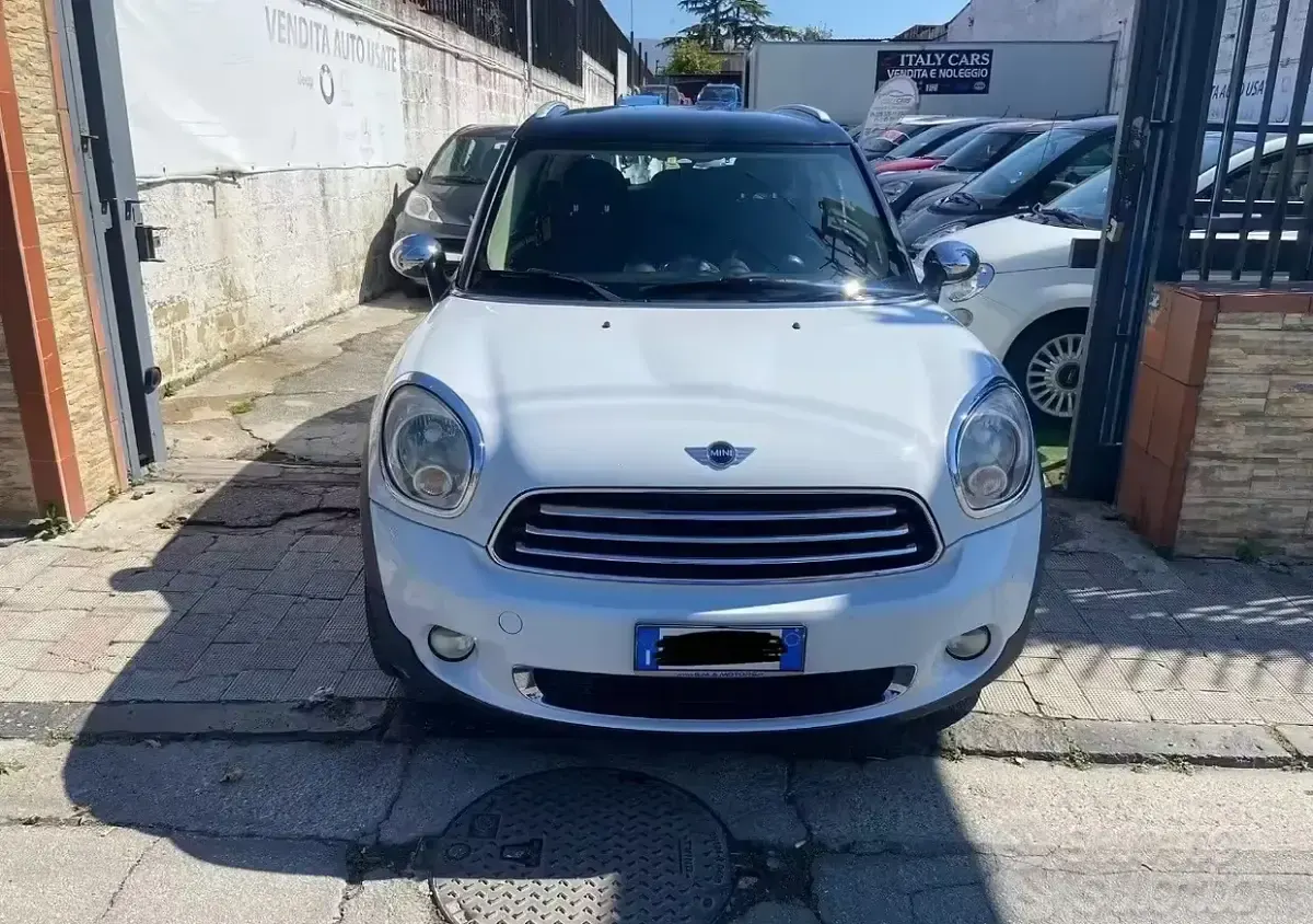 Usata Mini Cooper D Countryman 111 CV (81 kW) 2012 Bianco SUV