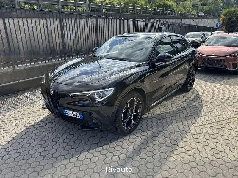 Usata Alfa Romeo Stelvio Veloce 210 CV (154 kW) 2022 Nero SUV