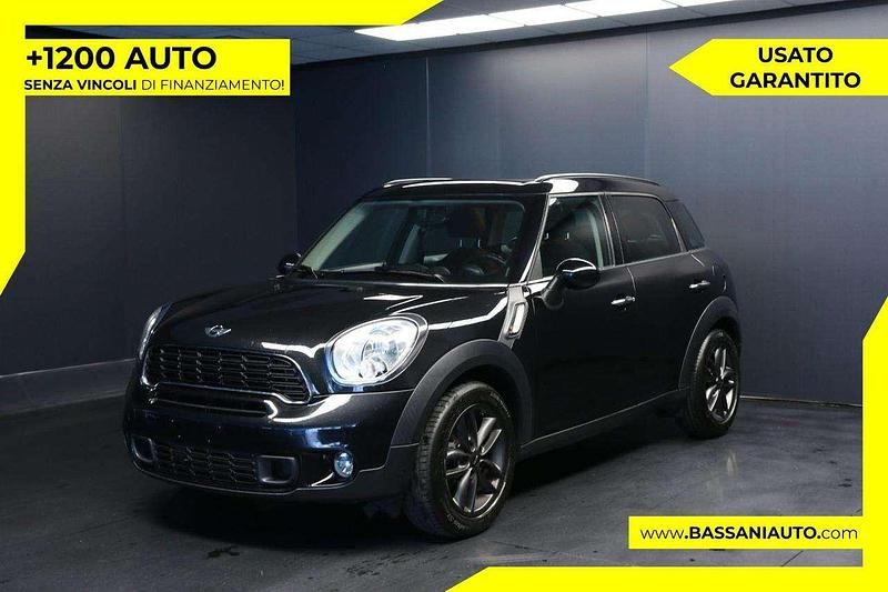 Nero Usata 2012 Mini Cooper S Countryman SUV | 9200 € (Buon prezzo) - Immagine 1/4