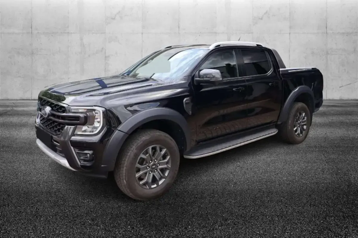 Usata Ford Ranger Wildtrack 204 CV (150 kW) 2023 Nero Pick-up