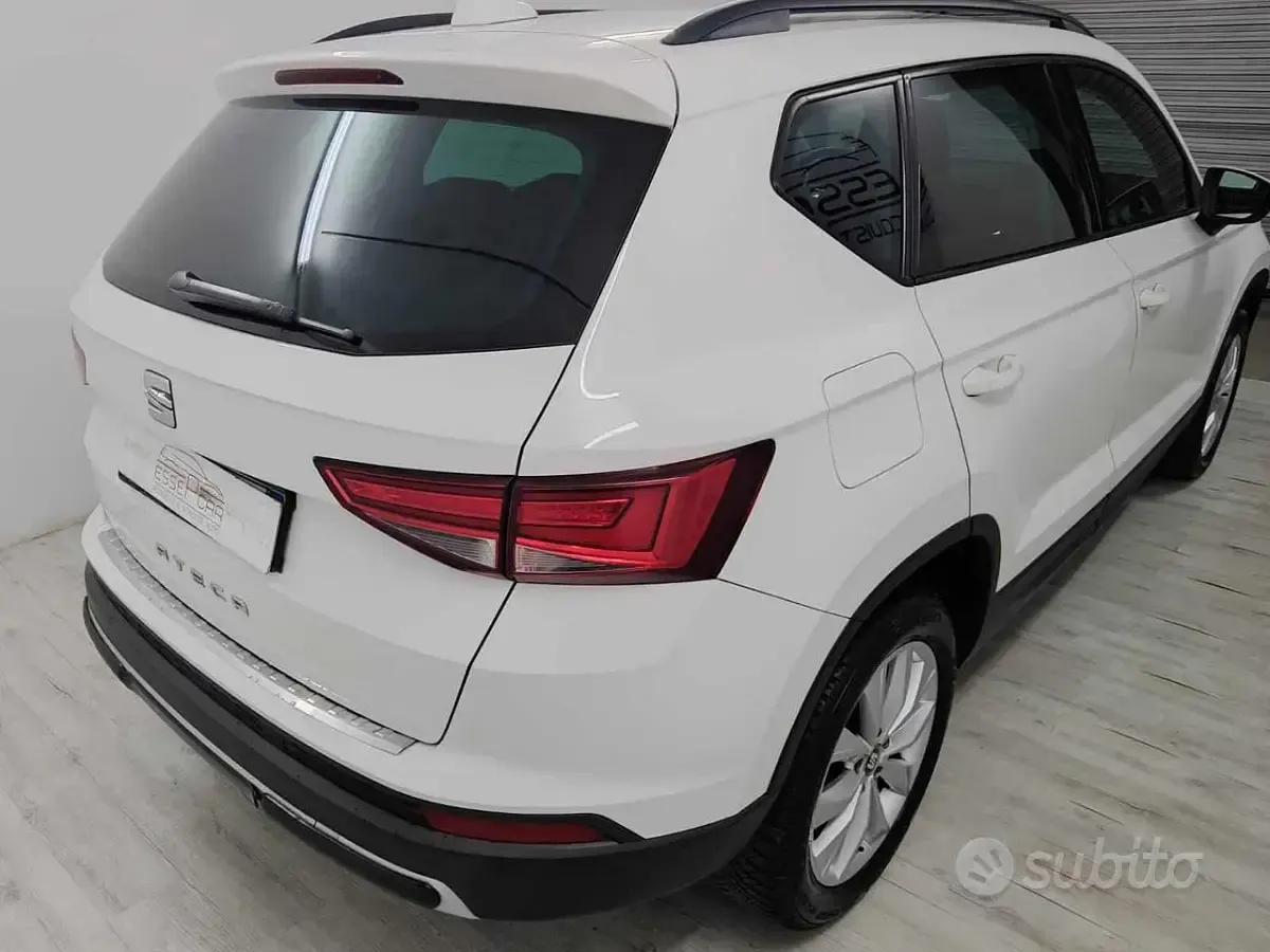 Second-hand Seat Ateca 150 CP (110 kW) 2017 Alb SUV