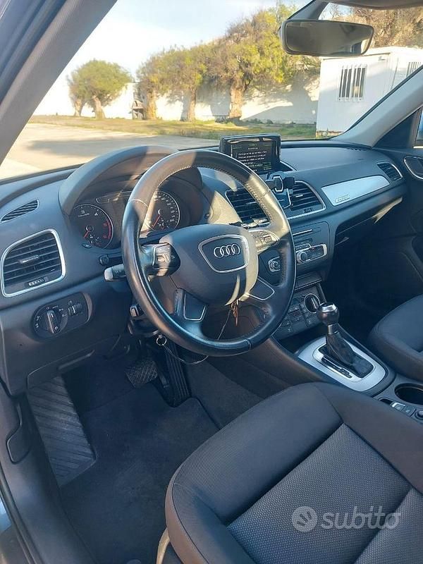 Usata Audi Q3 Business 150 CV (110 kW) 2016 Grigio SUV