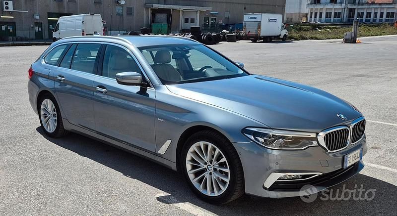 Occasion BMW 520 Luxury Line 190 ch (139 kW) 2019 Gris Break
