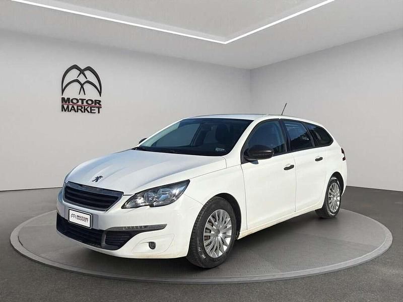 Usata Peugeot 308 SW Access 100 CV (73 kW) 2016 Bianco Station wagon
