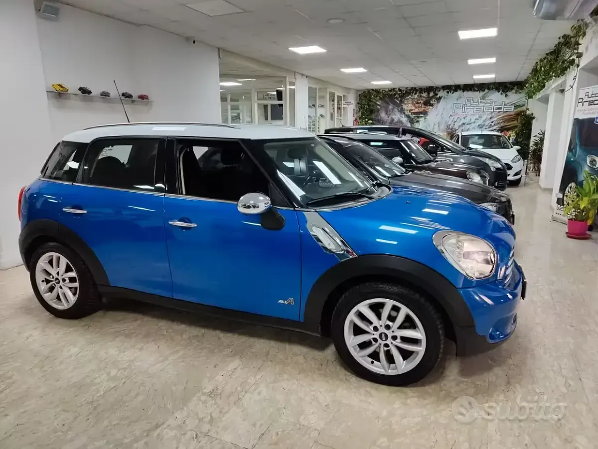 Usata Mini Cooper D Countryman 111 CV (81 kW) 2011 Bluazzurro SUV