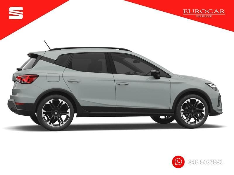 Nuova Seat Arona Black Edition 95 CV (69 kW) 2026 Grigio oniric SUV