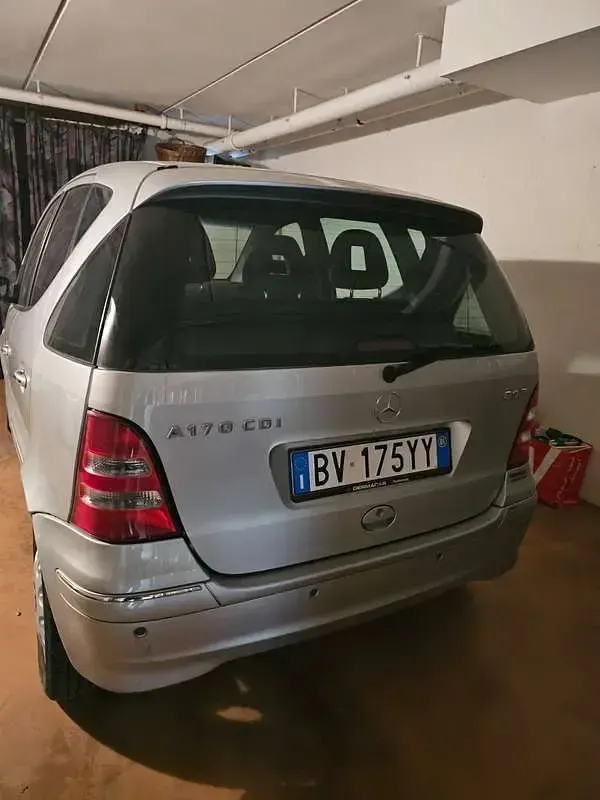Usata Mercedes A170 Elegance 90 CV (66 kW) 2001 Utilitaria