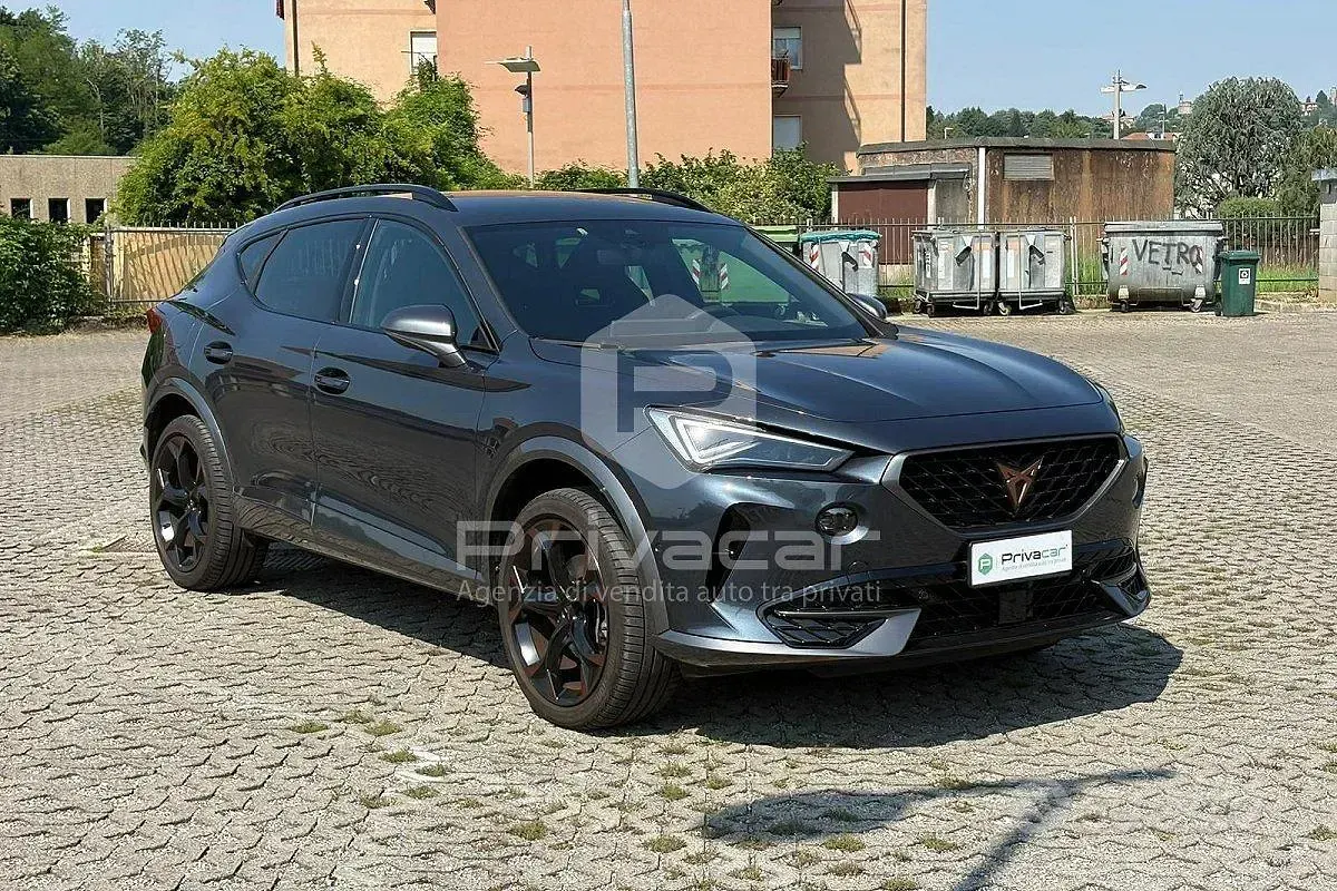 Usata Cupra Formentor 150 CV (110 kW) 2024 Grigio SUV