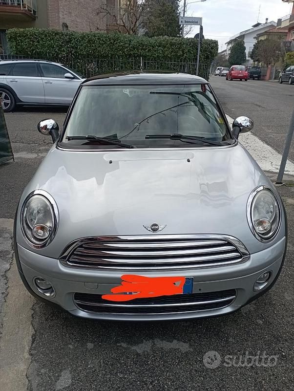 Usata Mini Cooper D 109 CV (80 kW) 2008 Grigio Utilitaria