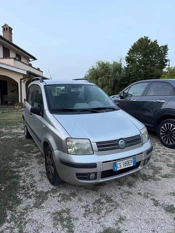 Usata Fiat Panda Emotion 69 CV (50 kW) 2006 Grigio Utilitaria