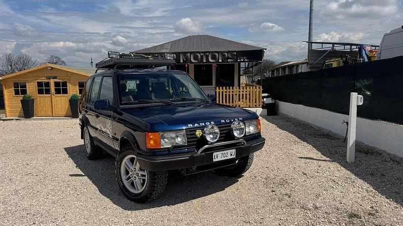 Blu/azzurro Usata 1998 Land Rover Range Rover SUV | 6700 € (Molto cara) - Immagine 1/4