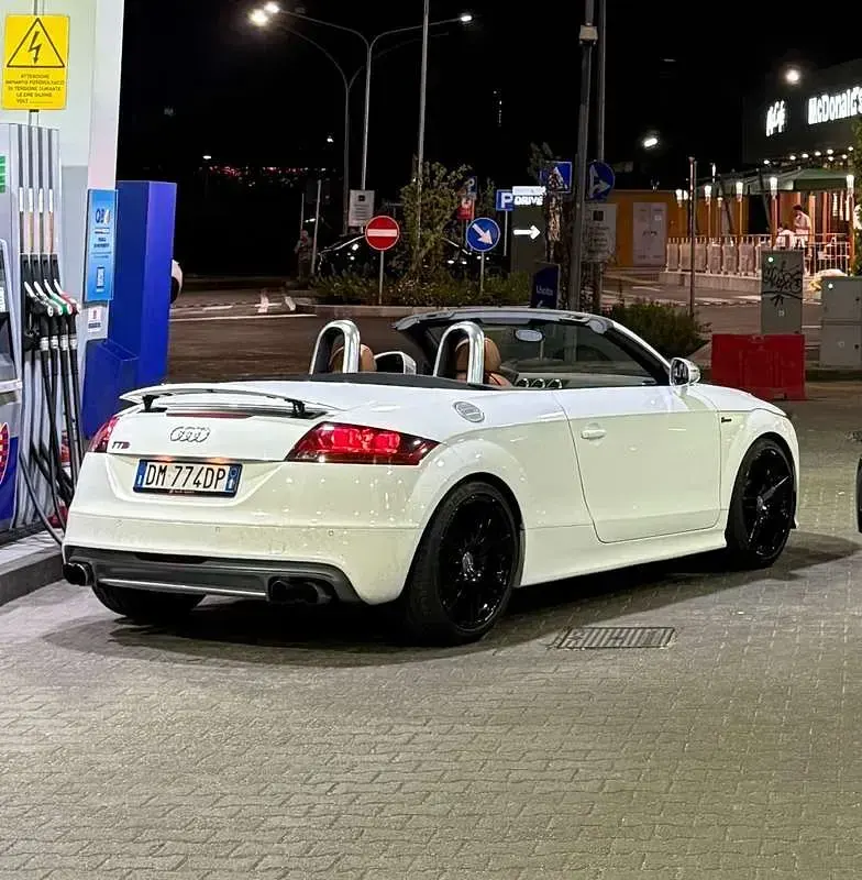 Usata Audi TT Roadster Ambiente 200 CV (147 kW) 2007 Cabrio