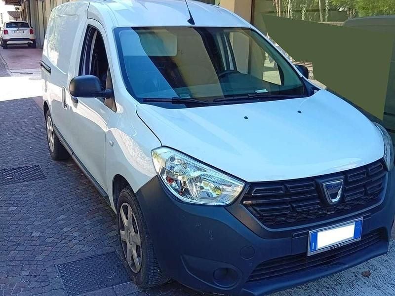 Bianco Usata 2021 Dacia Dokker Furgone | 8900 € (Ottimo prezzo) - Immagine 1/4