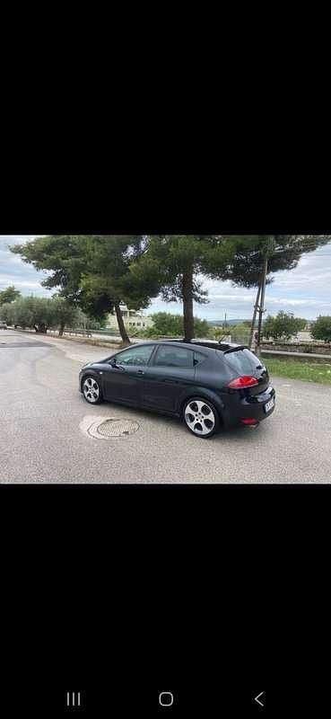 Usata Seat Leon FR 200 CV (147 kW) 2008 Berlina