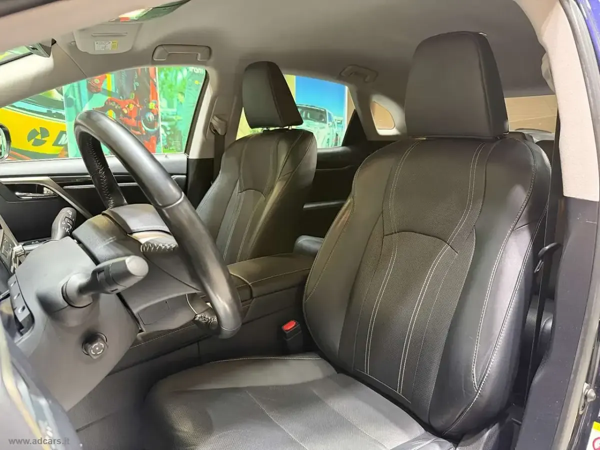Usata Lexus RX450h Executive Line 262 CV (192 kW) 2018 Blu/azzurro SUV