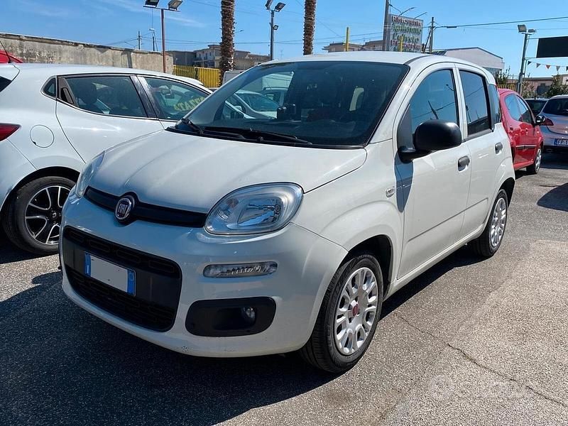 Usata Fiat Panda 69 CV (50 kW) 2019 Bianco Utilitaria