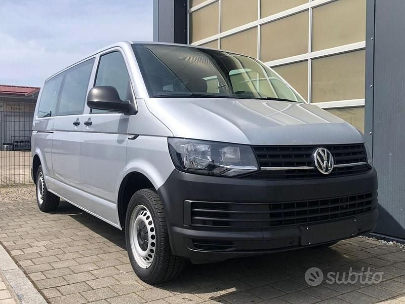 Usata VW Transporter 102 CV (75 kW) 2019 Grigio Furgone