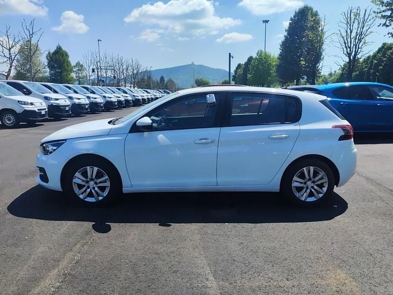 Usata Peugeot 308 Active 131 CV (96 kW) 2021 Grigio Berlina