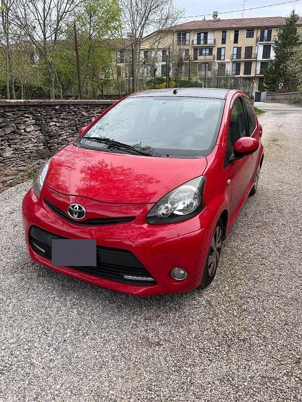 Usata Toyota Aygo 2014 Utilitaria