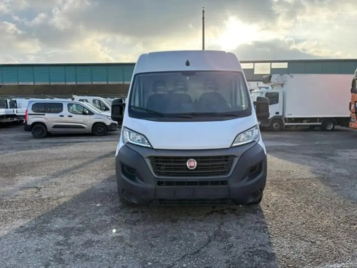 Usata Fiat Ducato 33 120 CV (88 kW) 2021 Bianco Furgone