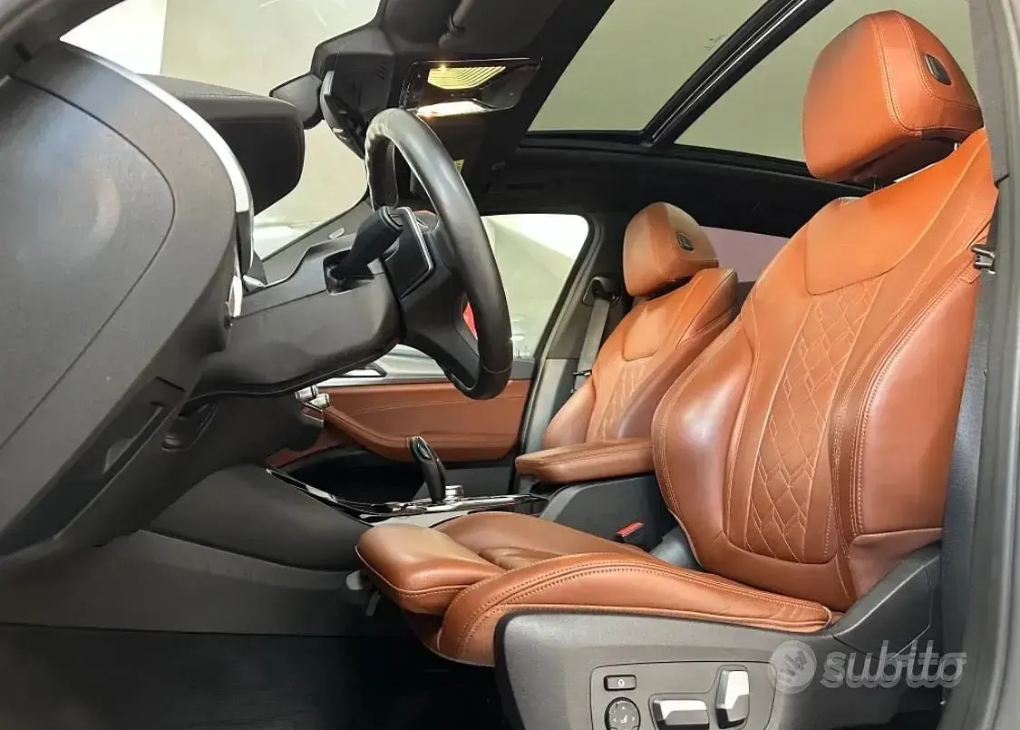 Usata BMW X3 Comfort Edition 326 CV (239 kW) 2020 Bianco SUV