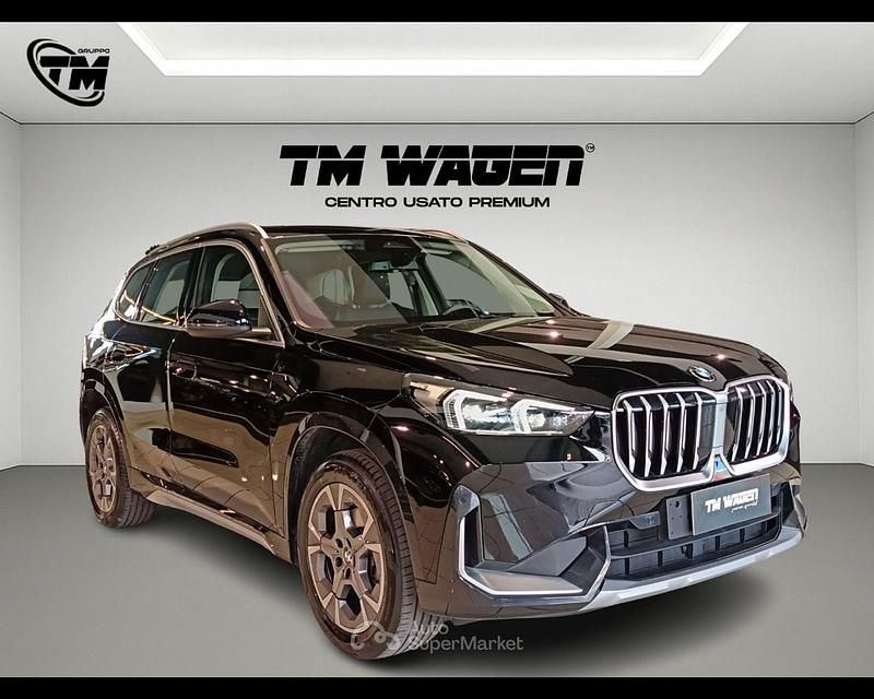 Usata BMW X1 150 CV (110 kW) 2025 Nero SUV
