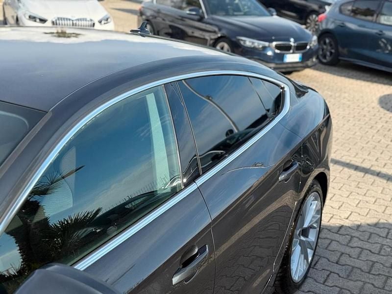 Usata Audi A5 Advanced 163 CV (119 kW) 2021 Grigio Coupé