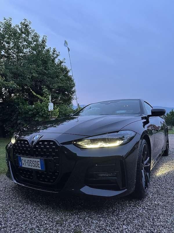 Usata BMW 420 M Sport 184 CV (135 kW) 2021 Nero Coupé