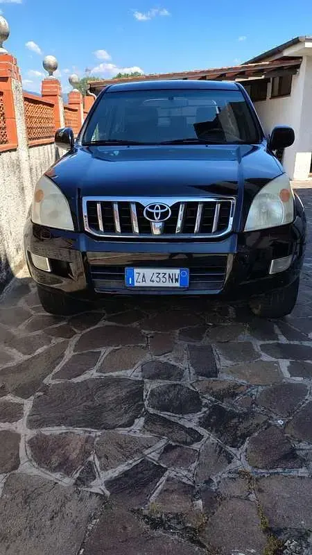 Usata Toyota Land Cruiser Prado Executive 166 CV (122 kW) 2006 Nero SUV