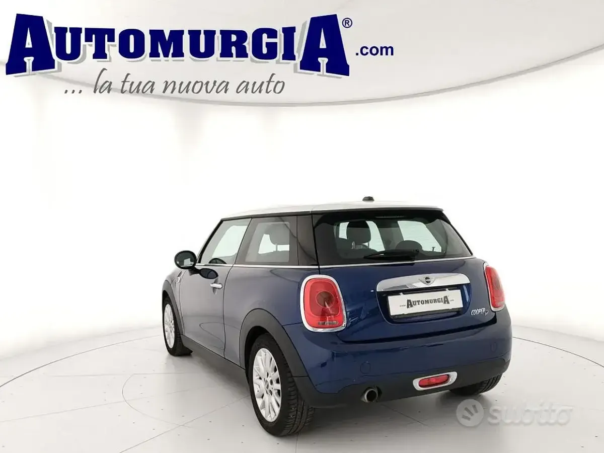 Usata Mini Cooper D 116 CV (85 kW) 2014 Bluazzurro Utilitaria